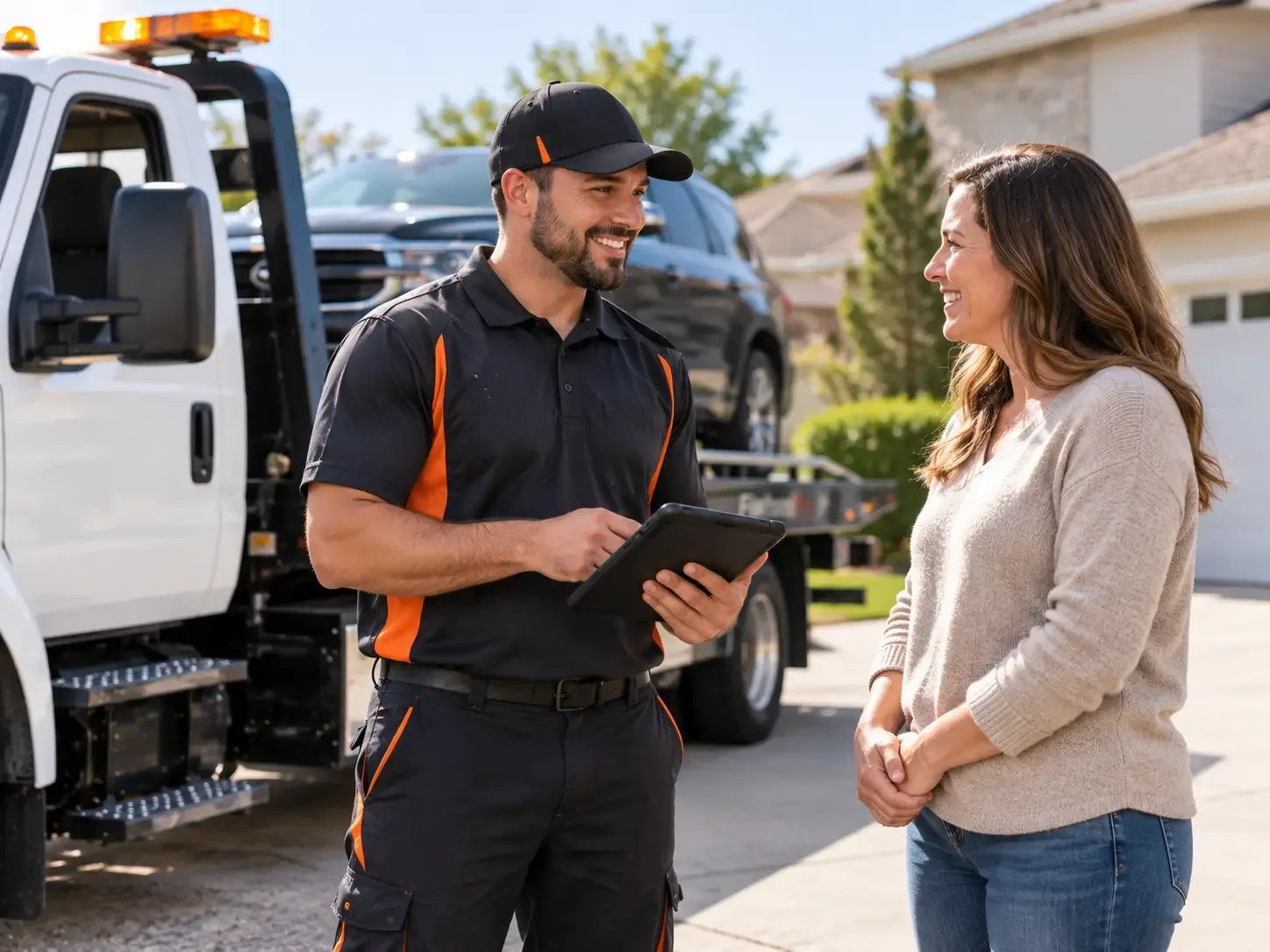 Flatbed Towing Garden Grove, CA FAQs